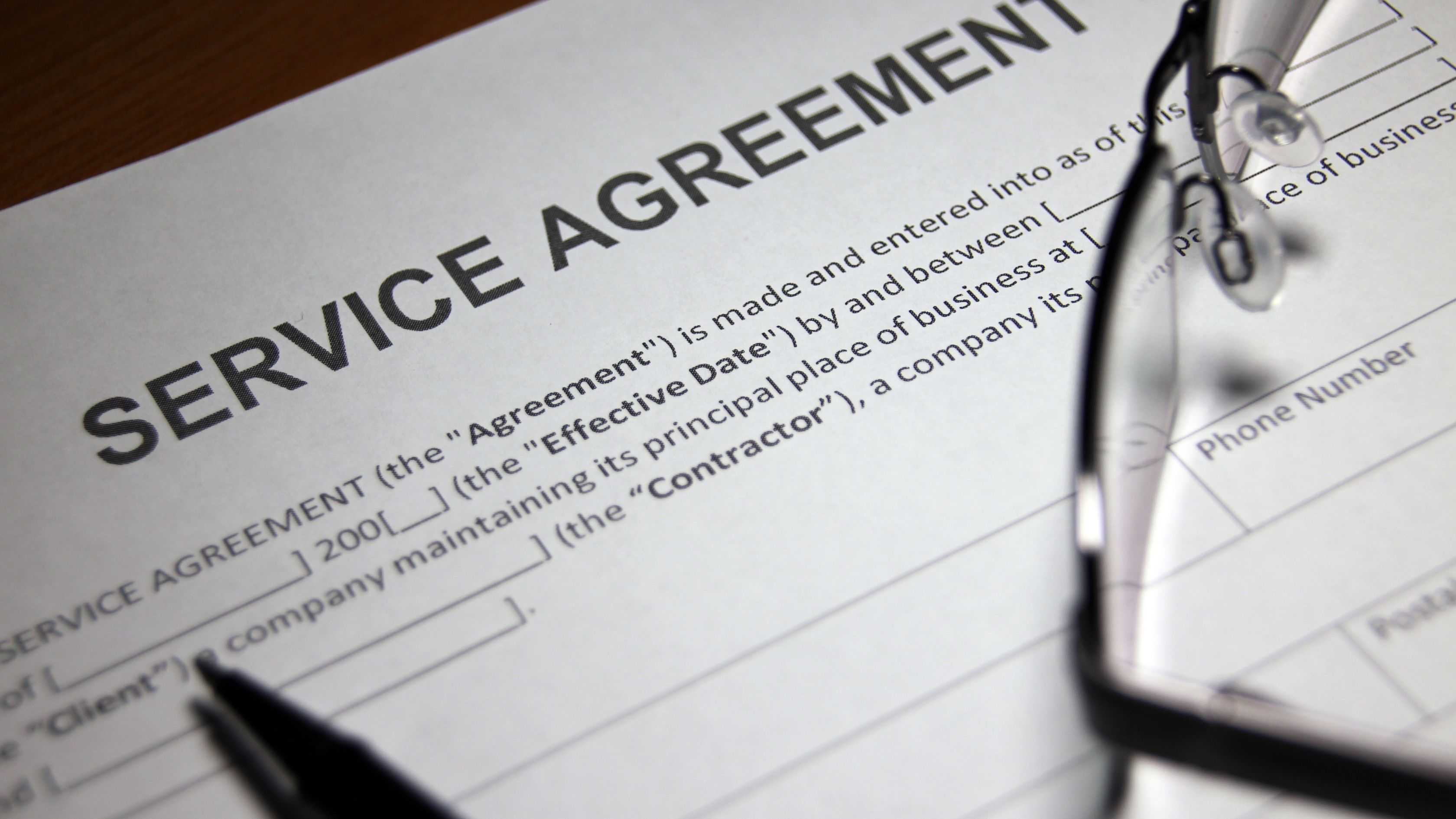 Master Service Agreement